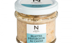 Caviar de Neuvic - Rillettes D'esturgeon Au Caviar Et Baies Roses