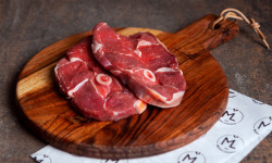 Maison Lascours - Tranches de Gigot d'agneau avec Os - 400gr