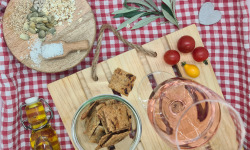 C'est Moi qui l'Effet - Crackers apéritifs BIO tomate ail