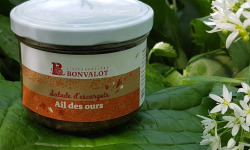 L’escargotière BONVALOT - Salade d'Escargot Ail des Ours 90g