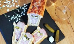 Les Viandes du Forez - Pâté en croûte cocktail de lapin