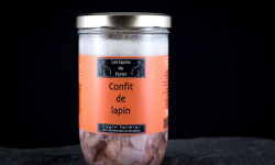 Ferme Le Bouchet - Confit de lapin