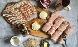 Ferme de Pleinefage - Colis spécial brunch : charcuterie, fromage, douceur de noix