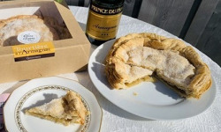 Ferme Sereine en Périgord - Tourtière Pommes Armagnac pour 4 à 6 personnes - 600 g