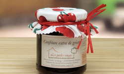 Les Perles Rouges - Confiture Extra De Cerise Griotte