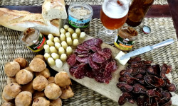 Ferme du caroire - Panier Apéro Dînatoire autour du chèvre en fromage et charcuterie!