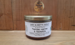 Gaec de Brette Vieille - Terrine Caprine à l'échalote - 200g