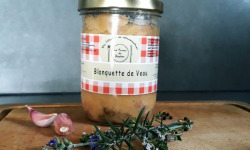 La ferme de Rustan - Blanquette de Veau d'Aveyron et du Ségala Label Rouge et IGP 360 g