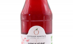 Les Côteaux Nantais - Vinaigre De Cidre & Jus De Framboises 25cl