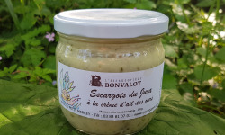 L’escargotière BONVALOT - Escargots à la Crème d'Ail des Ours