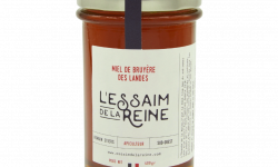 L'Essaim de la Reine - Miel de Bruyère des Landes - 400g