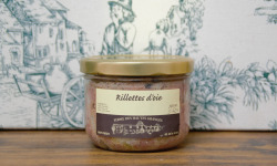 Ferme des Hautes Granges - Rillettes d'oie - 370 g