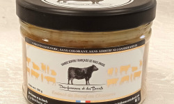 Des Hommes et des Boeufs - Emincé de Bœuf Angus au Chaource - 350 g