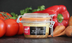 Fontalbat Mazars - paté de campagne au foie de canard