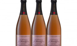 Champagne J. Martin et Fille - Brut Rosé - 3x75cl