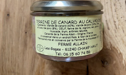 Ferme ALLAIN - Terrine de canard au calvados