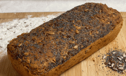 Boulangerie l'Eden Libre de Gluten - Pain Grain de Folie – Farine de riz et sarrasin