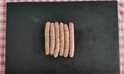 Ferme des Hautes Granges - Chipolatas 100% poulet natures x 6