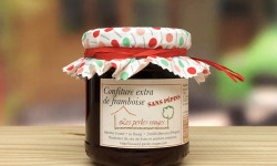 Les Perles Rouges - Confiture Extra De Framboise Épépinée