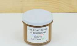 Les Pains d'Épices de Bertrand - Confit de citron Bio