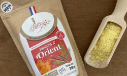 Les Graines de Louise - Préparation Bio Biscuit Apéro Orient : curry