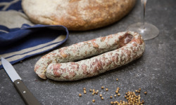 Maison Millas - Saucisse Sèche - Pli - Sans Nitrite Ajouté