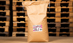 Famille Rochefort - Farine de blé bio T110 (semi-complète) 25 kg