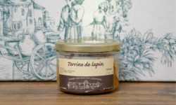 Ferme des Hautes Granges - Terrine de lapin - 190 g