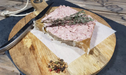 Ferme Angus - Pâté de Campagne nature - Porc Plein Air