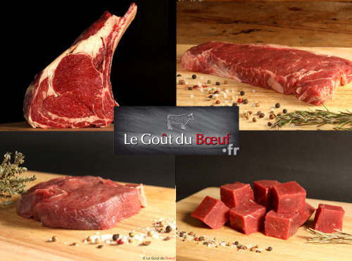 Le Goût du Boeuf - Colis de Viande 100% Bœuf Aubrac Assortiment Premium