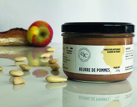 Sept Collines - Beurre de Pommes - 220g