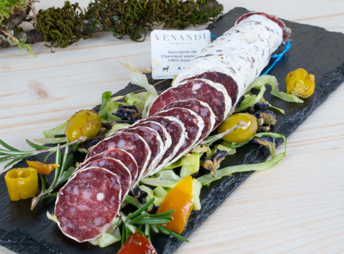 Venandi Sauvage par Nature - Saucisson de Chevreuil Sauvage Français