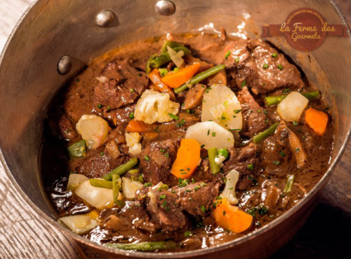 La Ferme Des Gourmets -  Bourguignon de Génisse Limousine