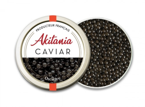 Akitania, Caviar d'Aquitaine - Caviar D'aquitaine Akitania Oscietre 100g