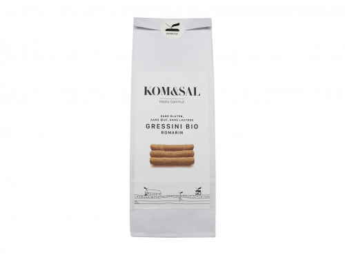 Kom&sal - Gressinis romarin - 120g