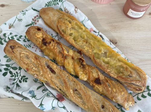 Le Pain d'Hervé - Lot Apéro de Ficelles Apéritives