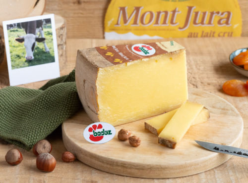 Constant Fromages & Sélections - Mont Jura Au Lait Cru 9 Mois D'affinage - 1000g