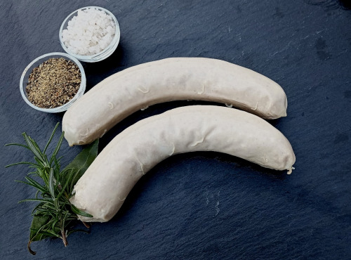 Mas de Monille - Boudin blanc au porto x2 - Porc noir gascon