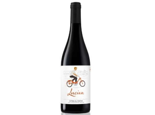 Château de Saint-Martin & Liquoristerie de Provence - AOP Côtes du Rhône, Cuvée Lucien