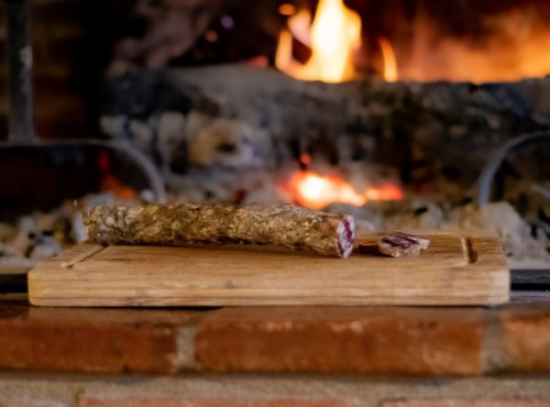 Elevage Les Blancs de l'Ouest - Saucisson sec - Porc Blanc de l'Ouest