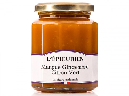 L'Epicurien - Mangue Gingembre Citron Vert