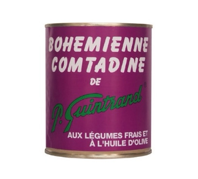 Conserves Guintrand - Bohemienne Comtadine Boite 4/4