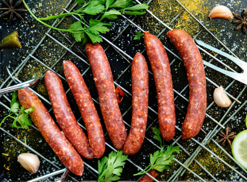 La ferme d'Enjacquet - Merguez Boeuf Agneau