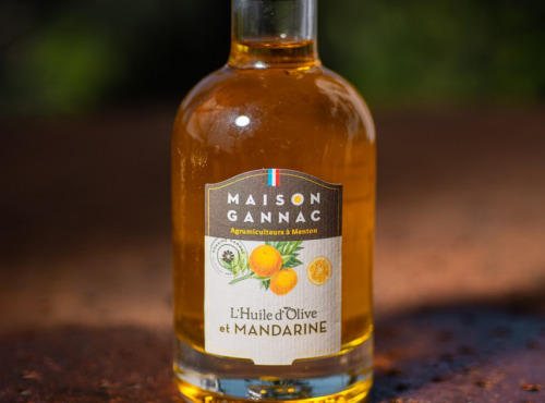 La Maison du Citron - Huile d'Olive et Mandarine