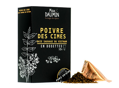 Epices Max Daumin - Poivre Des Cimes