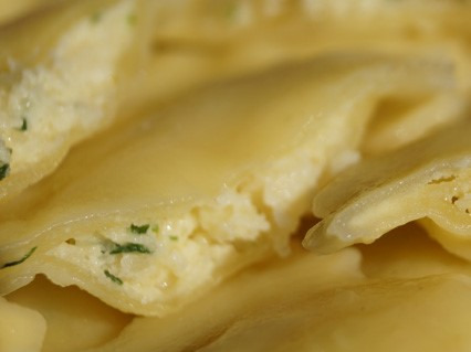 Lioravi, l'authentique pâte fraîche ! - Colis Raviolis Maroilles 4x250g