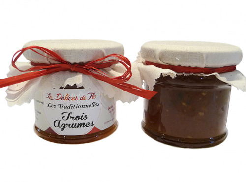 Fromagerie Seigneuret - Confiture Aux Trois Agrumes