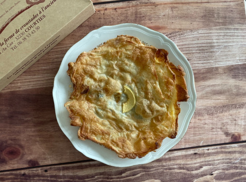 Les Croustades d'Isabelle - Croustade individuelle Traditionnelle aux pommes x4