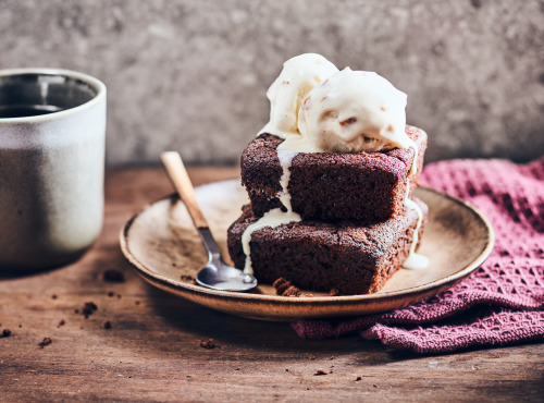 La Fabric Sans Gluten - Brownie chocolat "Câline-moi" x5