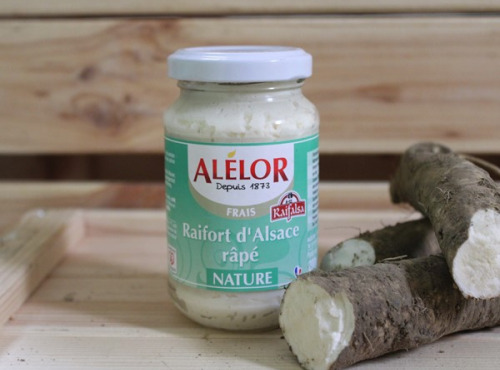 Domaine des Terres Rouges - Raifort d’Alsace râpé Nature 200 g